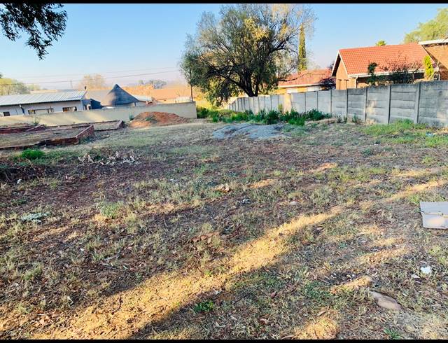1,913M² VACANT LAND FOR SALE IN HEIDELBERG AH